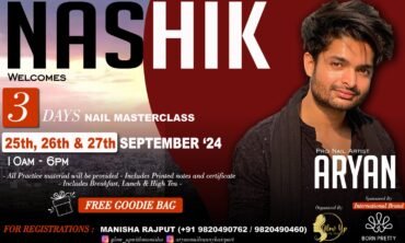 Nashik Nailart Masterclass By Aryan Nailartist